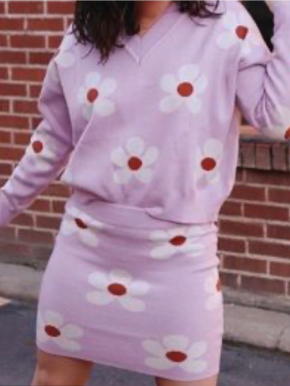 Dressed in Lala Daisy set